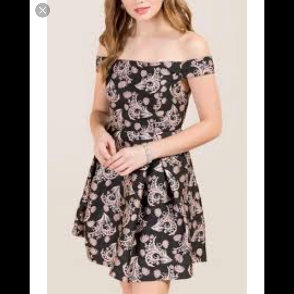 Francesca’s Mini Dress